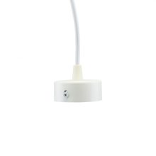 MADARA MINI RING GU10 Függesztett BASE 230V IP20 FI55*200MM Fehér