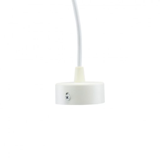 MADARA MINI RING GU10 Függesztett BASE 230V IP20 FI55*200MM Fehér