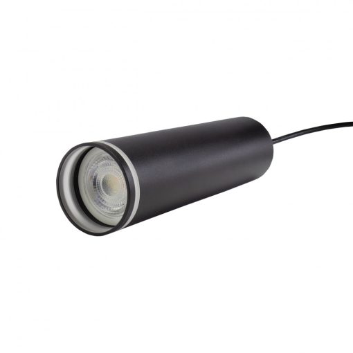 MADARA MINI RING GU10 Függesztett BASE 230V IP20 FI55*200MM Fekete