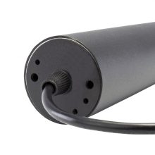 MADARA MINI RING GU10 Függesztett BASE 230V IP20 FI55*200MM Fekete