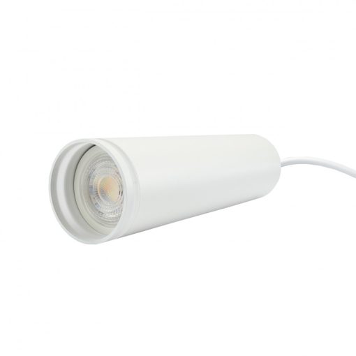 MADARA MINI RING GU10 Függesztett , TRACK 3F 230V IP20 FI55*200MM Fehér