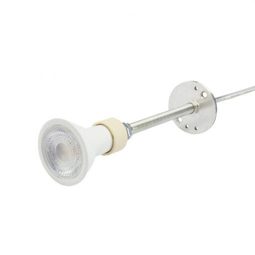 MADARA MINI RING GU10 Függesztett , TRACK 3F 230V IP20 FI55*200MM Fehér