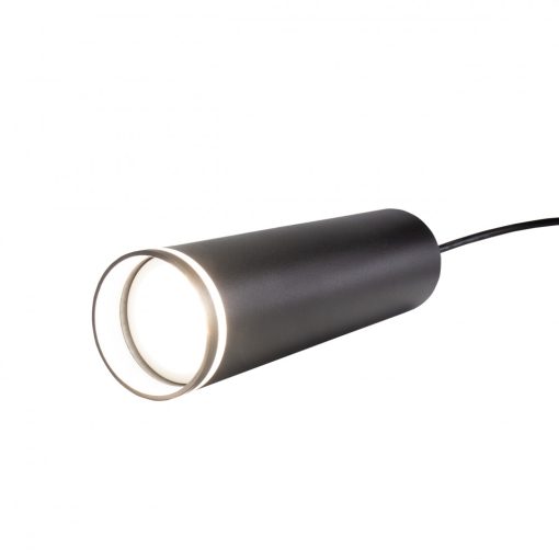 MADARA MINI RING GU10 Függesztett , TRACK 3F 230V IP25 FI55*200MM Fekete