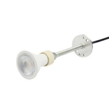 MADARA MINI RING GU10 Függesztett , TRACK 3F 230V IP25 FI55*200MM Fekete