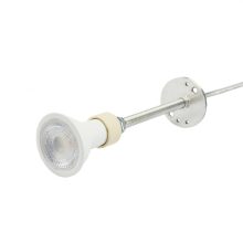 MADARA MINI II GU10 Függesztett BASE 230V IP20 FI55*200MM Fehér