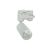   MADARA MINI RING II GU10 Függesztett , TRACK 3F GU10 250V IP20 55X100X185MM Fehér