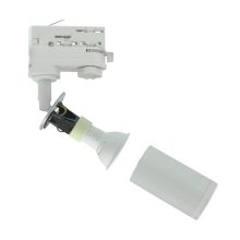 MADARA MINI RING II GU10 Függesztett , TRACK 3F GU10 250V IP20 55X100X185MM Fehér