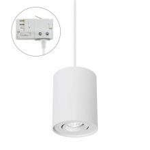 CHLOE GU10 3F sín Falon kívüli GU10 250V IP20 93X124MM Fehér Kerek Állítható