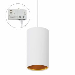   CHLOE GU10 3F sín Falon kívüli GU10 250V IP20 70X128MM Fehér Arany Fénycső Fix