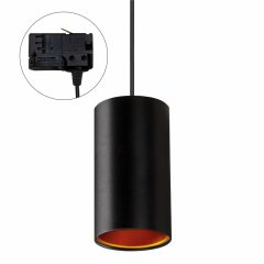   CHLOE GU10 3F sín Falon kívüli GU10 250V IP20 70X128MM Fekete Arany Fénycső Fix