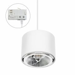   CHLOE AR111 3F sín Falon kívüli GU10 250V IP20 120X85MM Fehér Kerek Fix