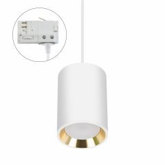   CHLOE GU10 MINI 3F sín Falon kívüli GU10 250V IP20 70X100MMFehér, INNER Arany Kerek