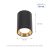 CHLOE MINI P20 Kerek, test Fekete, RING Arany, EDGE Fekete