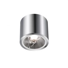 CHLOE AR111 GU10 METALICA IP20 Kerek Ezüst Króm