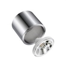 CHLOE AR111 GU10 METALICA IP20 Kerek Ezüst Króm