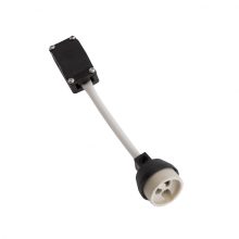 CHLOE AR111 GU10 METALICA IP20 Kerek Ezüst Króm