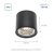 CHLOE AR111 GU10 IP65 Kerek Fekete