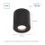 CHLOE GU10 IP65 Kerek Fekete