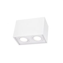 CHLOE DUO 2XGU10 IP20 RECTANGLE Fehér Szabályozott szem