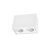 CHLOE DUO 2XGU10 IP20 RECTANGLE Fehér Szabályozott szem
