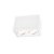 CHLOE DUO 2XGU10 IP20 RECTANGLE Fehér Szabályozott szem