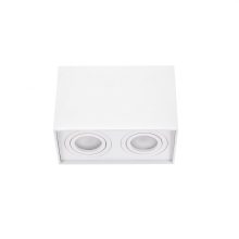 CHLOE DUO 2XGU10 IP20 RECTANGLE Fehér Szabályozott szem