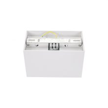 CHLOE DUO 2XGU10 IP20 RECTANGLE Fehér Szabályozott szem