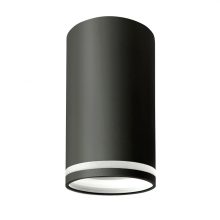 CHLOE RING NATYNKOWA GU10 230V IP20 FI55*107MM Fekete