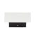   MIRORA GU10 Süllyesztett GU10 250V IP20 145X145X85MM Fehér Fekete Négyzet Szabályozott szem