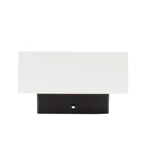 MIRORA GU10 Süllyesztett GU10 250V IP20 145X145X85MM Fehér Fekete Négyzet Szabályozott szem
