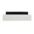   MIRORA GU10 X2 Süllyesztett GU10 250V IP20 255X145X85MM Fehér Fekete RECTANGLE Szabályozott szem