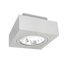 MIRORA AR111 Süllyesztett GU10 250V IP20 145X145X85MM Fehér Négyzet Szabályozott szem