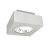   MIRORA AR111 Süllyesztett GU10 250V IP20 145X145X85MM Fehér Négyzet Szabályozott szem