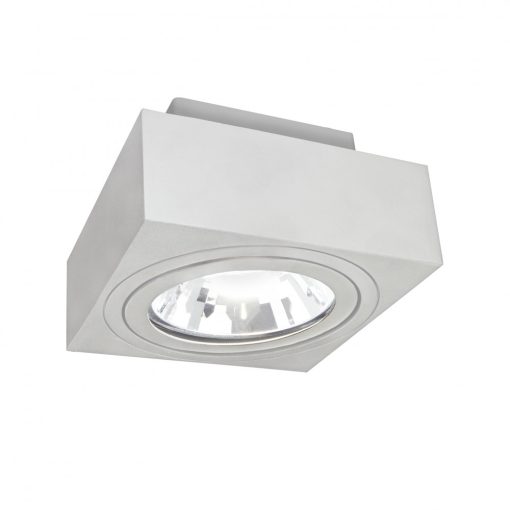 MIRORA AR111 Süllyesztett GU10 250V IP20 145X145X85MM Fehér Négyzet Szabályozott szem