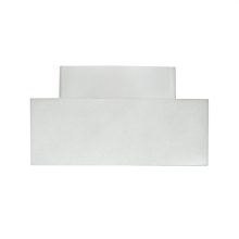 MIRORA AR111 Süllyesztett GU10 250V IP20 145X145X85MM Fehér Négyzet Szabályozott szem