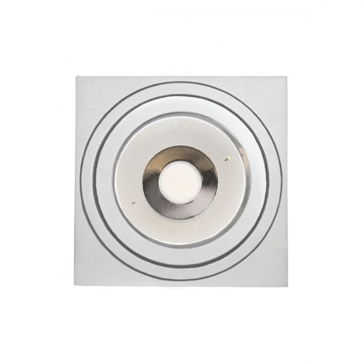 MIRORA AR111 Süllyesztett GU10 250V IP20 145X145X85MM Fehér Négyzet Szabályozott szem