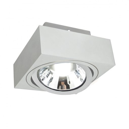 MIRORA AR111 Süllyesztett GU10 250V IP20 145X145X85MM Fehér Négyzet Szabályozott szem
