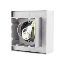MIRORA AR111 Süllyesztett GU10 250V IP20 145X145X85MM Fehér Négyzet Szabályozott szem