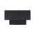   MIRORA AR111 Süllyesztett GU10 250V IP20 145X145X85MM Fekete Négyzet Szabályozott szem