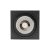   MIRORA AR111 Süllyesztett GU10 250V IP20 145X145X85MM Fekete Négyzet Szabályozott szem