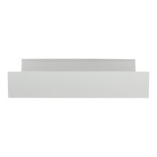 MIRORA AR111 X2 Süllyesztett GU10 250V IP20 293X145X85MM Fehér RECTANGLE Szabályozott szem