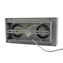 MIRORA AR111 X2 Süllyesztett GU10 250V IP20 293X145X85MM Fehér RECTANGLE Szabályozott szem