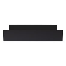 MIRORA AR111 X2 Süllyesztett GU10 250V IP20 293X145X85MM Fekete RECTANGLE Szabályozott szem