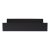   MIRORA AR111 X2 Süllyesztett GU10 250V IP20 293X145X85MM Fekete RECTANGLE Szabályozott szem