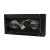   MIRORA AR111 X2 Süllyesztett GU10 250V IP20 293X145X85MM Fekete RECTANGLE Szabályozott szem