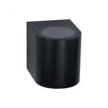 PARETE GU10 X1 EGYIRÁNYÚ  250V IP54 80 X73 X95MM Fekete