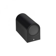 PARETE GU10 X2 KÉTIRÁNYÚ  250V IP54 150 X 73 X 95MM Fekete
