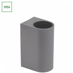   PARETE GU10 X2 KÉTIRÁNYÚ  250V IP54 150 X 73 X 95MM Szürke