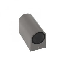PARETE GU10 X2 KÉTIRÁNYÚ  250V IP54 150 X 73 X 95MM Szürke