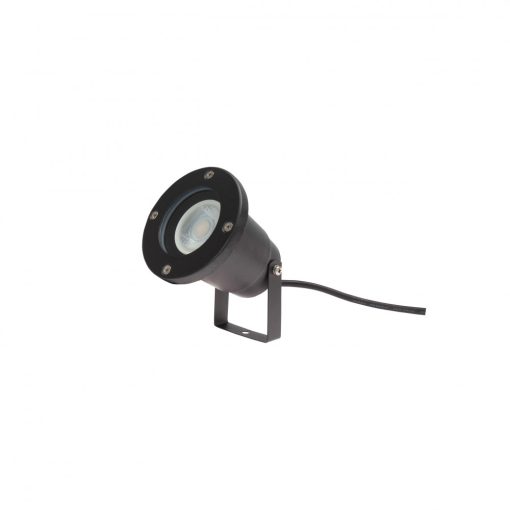 FLORI GU10 ALU 250V IP65 98X145MM Fekete SPIKE, REGUÉvED